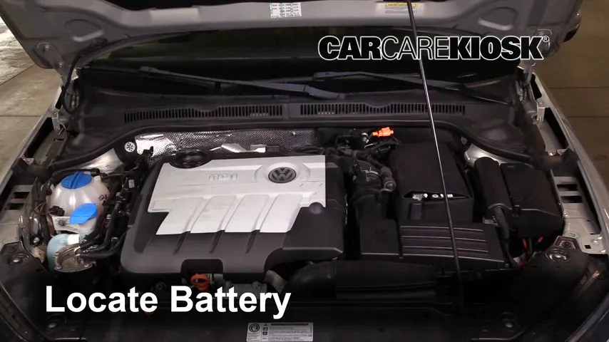 2012 Volkswagen Jetta TDI 2.0L 4 Cyl. Turbo Diesel Sedan Batería